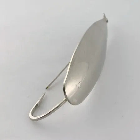 Luhr Jensen Silver Spoon, 21g Nickel, Skeddrag #23661