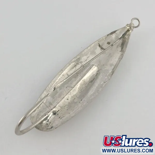 Luhr Jensen Silver Spoon, 21g Nickel, Skeddrag #23661