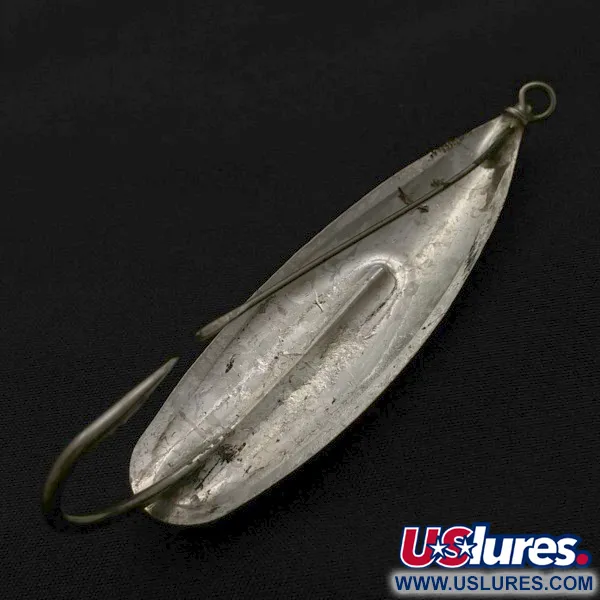 Luhr Jensen Silver Spoon, 21g Nickel, Skeddrag #23661