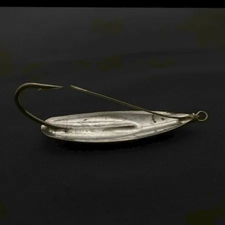 Luhr Jensen Silver Spoon, 21g Nickel, Skeddrag #23661