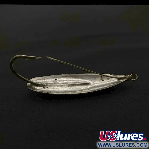 Luhr Jensen Silver Spoon, 21g Nickel, Skeddrag #23661