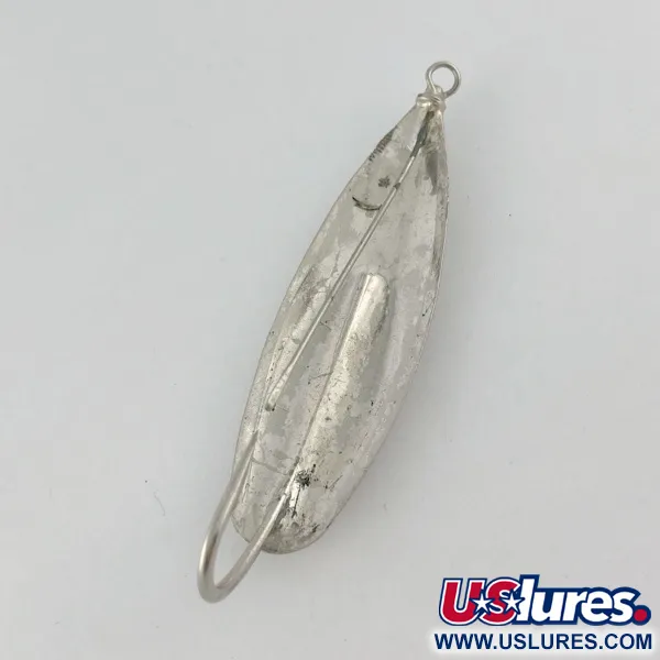 Luhr Jensen Silver Spoon, 21g Nickel, Skeddrag #23661