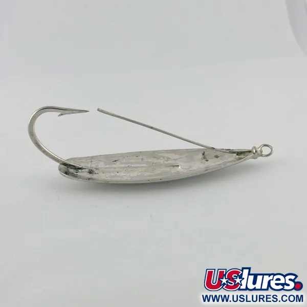 Luhr Jensen Silver Spoon, 21g Nickel, Skeddrag #23661