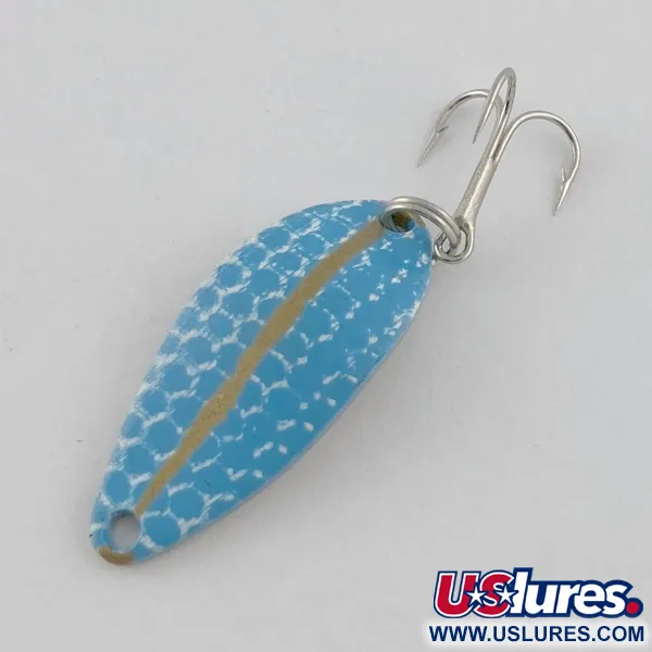 Seneca Little Cleo, 5g nickel/blå, skeddrag #23663
