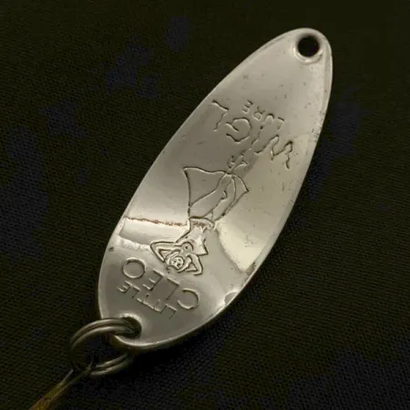 Seneca Little Cleo (Hula Girl), nickel, 10g, skeddrag #23665