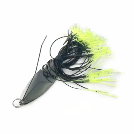 Berkley Blade Dancer, 14g, svart/chartreuse, hybridbete #23670