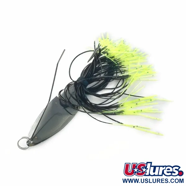 Berkley Blade Dancer, 14g, svart/chartreuse, hybridbete #23670