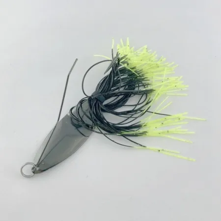 Berkley Blade Dancer, 14g, svart/chartreuse, hybridbete #23670