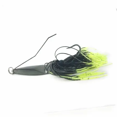 Berkley Blade Dancer, 14g, svart/chartreuse, hybridbete #23670