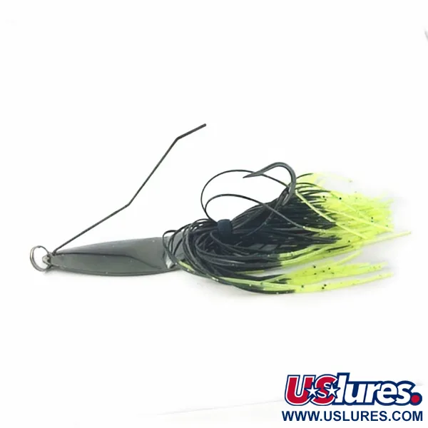 Berkley Blade Dancer, 14g, svart/chartreuse, hybridbete #23670