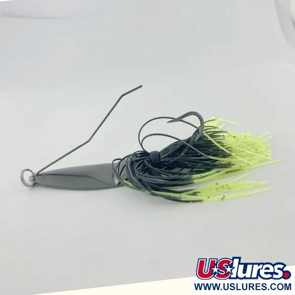 Berkley Blade Dancer, 14g, svart/chartreuse, hybridbete #23670