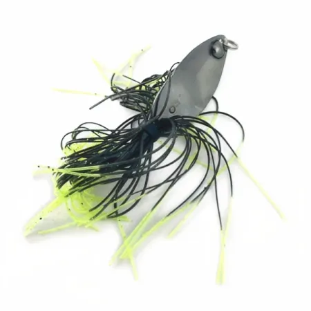 Berkley Blade Dancer, 14g, svart/chartreuse, hybridbete #23670