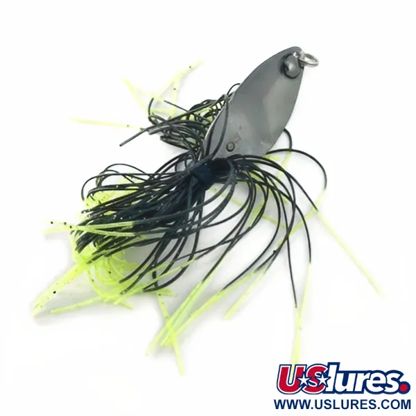 Berkley Blade Dancer, 14g, svart/chartreuse, hybridbete #23670