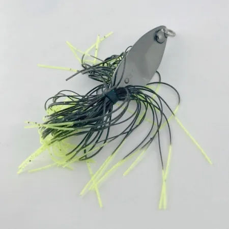 Berkley Blade Dancer, 14g, svart/chartreuse, hybridbete #23670
