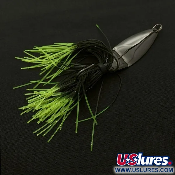 Berkley Blade Dancer, 14g, svart/chartreuse, hybridbete #23670