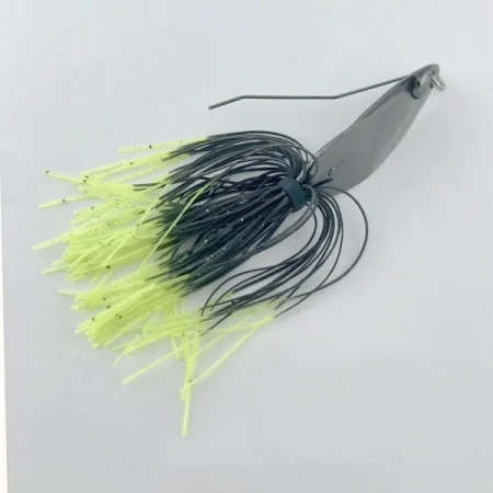 Berkley Blade Dancer, 14g, svart/chartreuse, hybridbete #23670