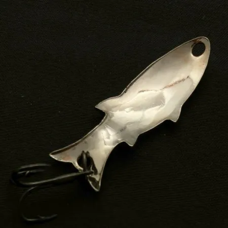 Atlantic Lures Golden Wobble-Fish, 5g Nickel, Skeddrag #23671