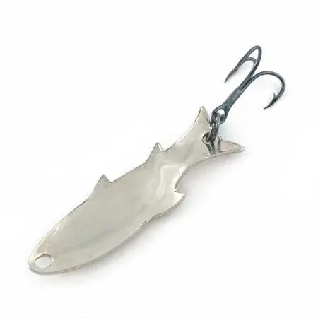 Atlantic Lures Golden Wobble-Fish, 5g Nickel, Skeddrag #23671