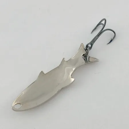 Atlantic Lures Golden Wobble-Fish, 5g Nickel, Skeddrag #23671