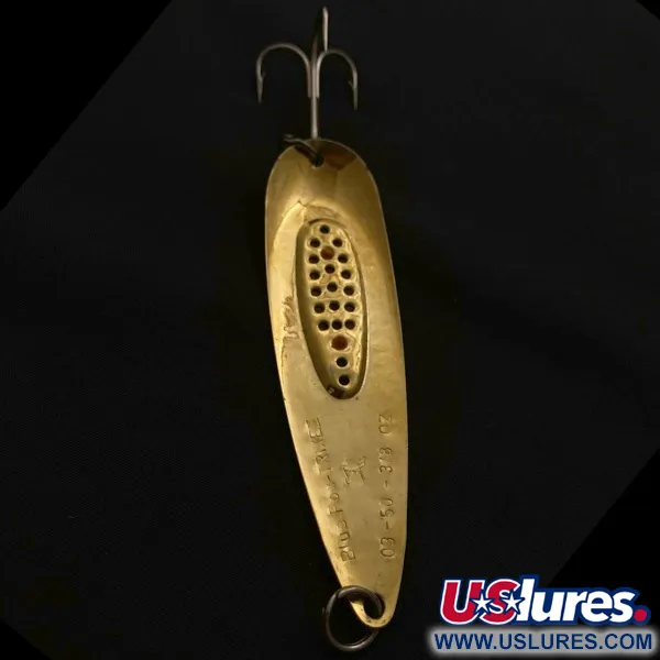 Blue Fox Trixee, 12g Guld/Gul/Röd, Skeddrag #23681