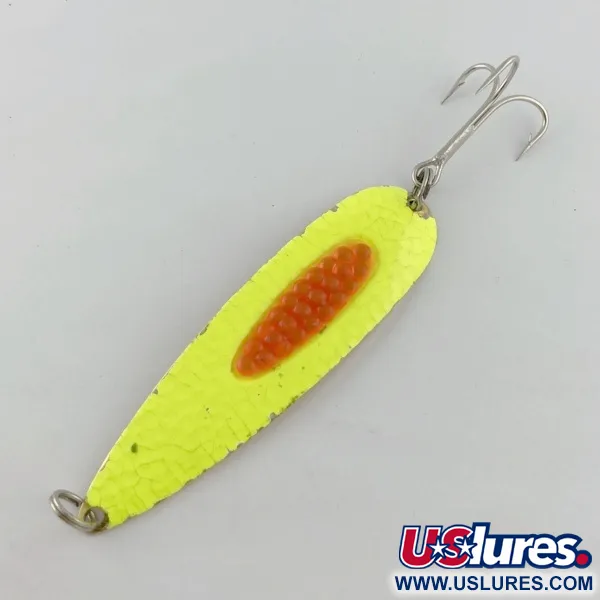 Blue Fox Trixee, 12g Guld/Gul/Röd, Skeddrag #23681