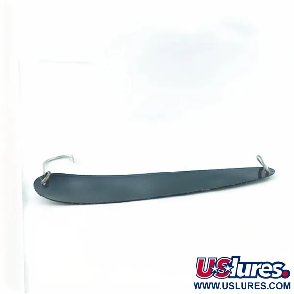 Luhr Jensen Flutter Spoon 38, 10g Svart/Rosa, Skeddrag #23686