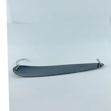 Luhr Jensen Flutter Spoon 38, 10g Svart/Rosa, Skeddrag #23686