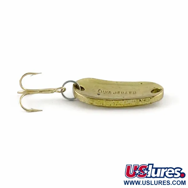 Luhr Jensen Luhr's wobbler, Guld, 6g, Skeddrag #23955