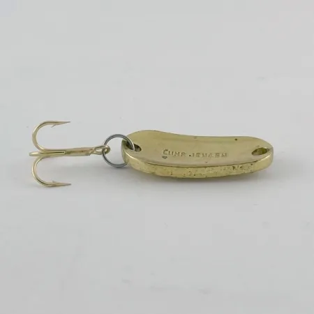 Luhr Jensen Luhr's wobbler, Guld, 6g, Skeddrag #24137