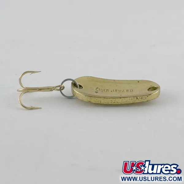 Luhr Jensen Luhr's wobbler, Guld, 6g, Skeddrag #24137