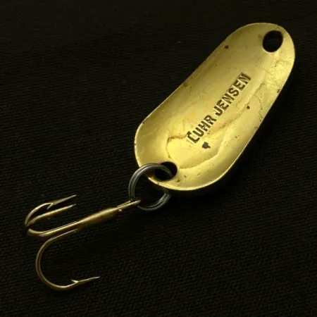 Luhr Jensen Luhr's wobbler, Guld, 6g, Skeddrag #23955