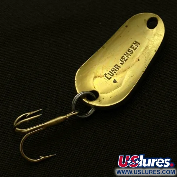 Luhr Jensen Luhr's wobbler, Guld, 6g, Skeddrag #23955