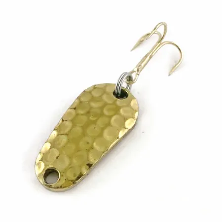 Luhr Jensen Luhr's wobbler, guld, 6g, skeddrag #24410