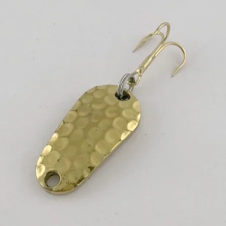 Luhr Jensen Luhr's wobbler, Guld, 6g, Skeddrag #23955