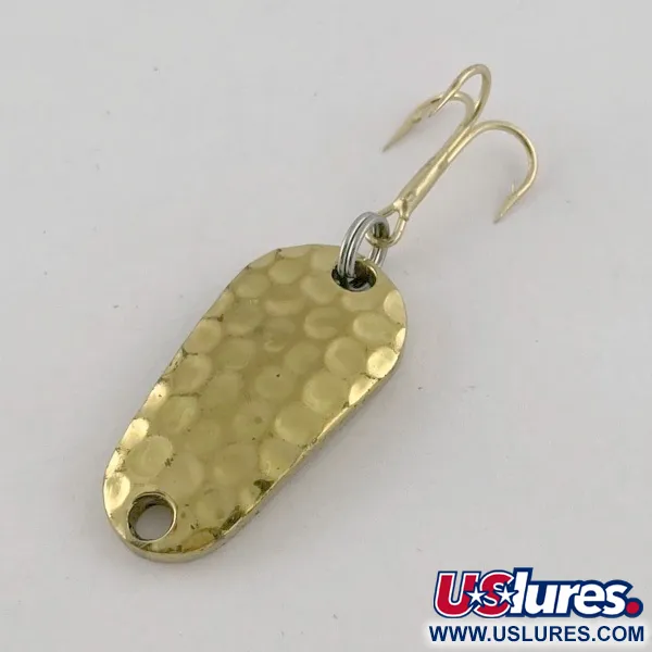 Luhr Jensen Luhr's wobbler, Guld, 6g, Skeddrag #23955