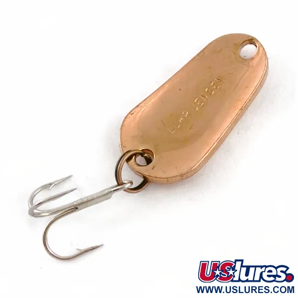 Luhr Jensen Luhr's wobbler, 6g Koppar, Skeddrag #24134