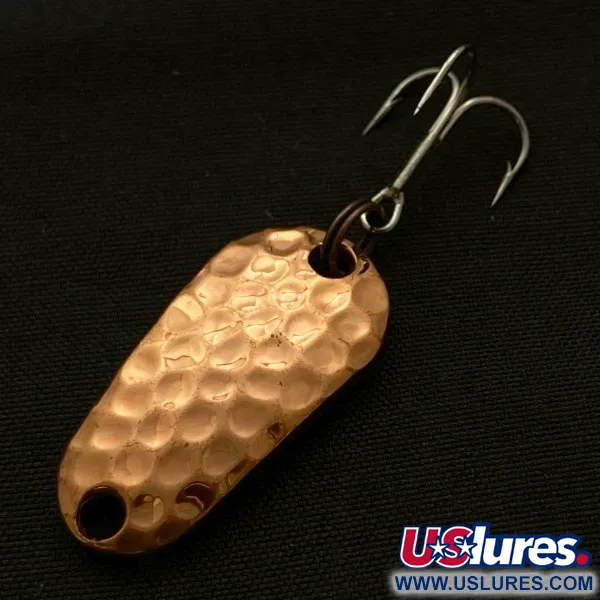 Luhr Jensen Luhr's wobbler, Koppar, 6g, Skeddrag #24411