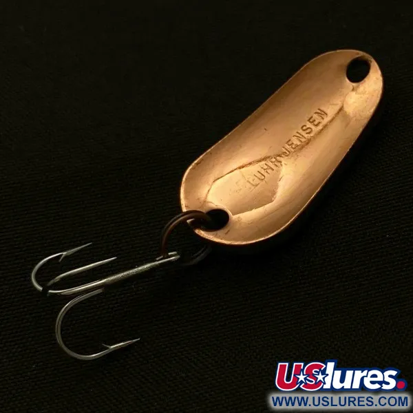 Luhr Jensen Luhr's wobbler, Koppar, 6g, Skeddrag #24411