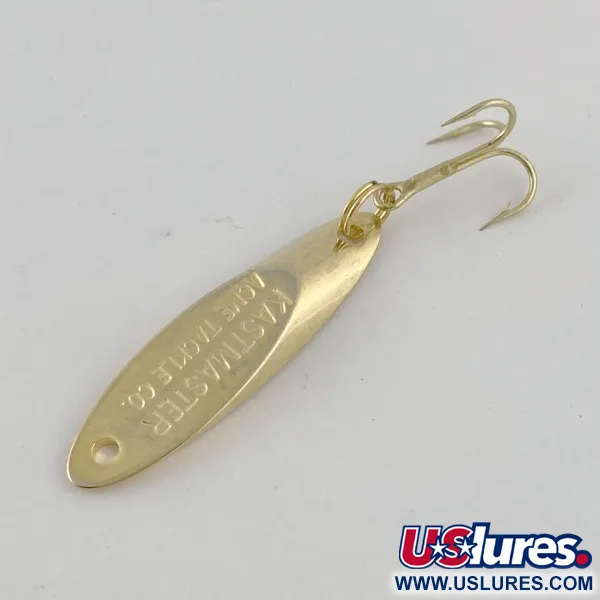 Acme Kastmaster, guld, 3,5g, skeddrag #23693