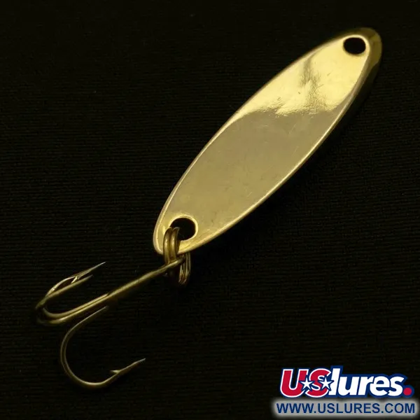 Acme Kastmaster, guld, 3,5g, skeddrag #23693