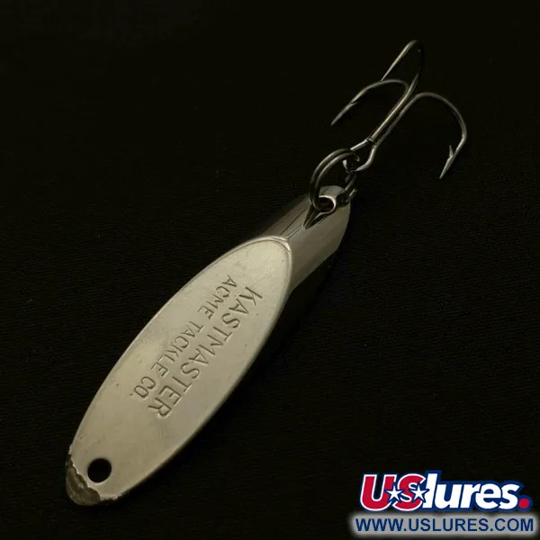 Acme Kastmaster, 7g nickel, skeddrag #23696