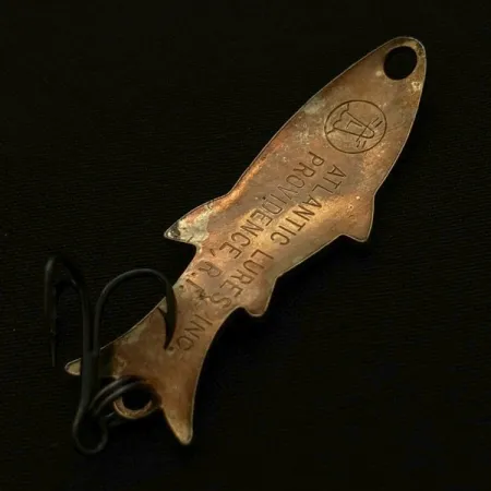 Atlantic Lures Golden Wobble-Fish, 5g Koppar, Skeddrag #23698