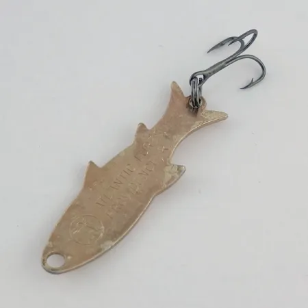 Atlantic Lures Golden Wobble-Fish, 5g Koppar, Skeddrag #23698