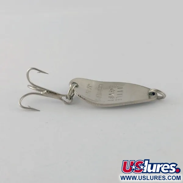 Herter's Little Egypt, 5g Nickel/Blå, Skeddrag #23700