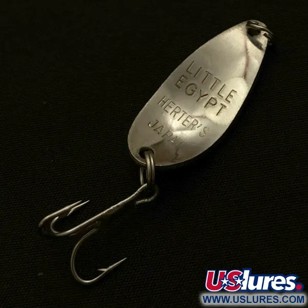 Herter's Little Egypt, 5g Nickel/Blå, Skeddrag #23700