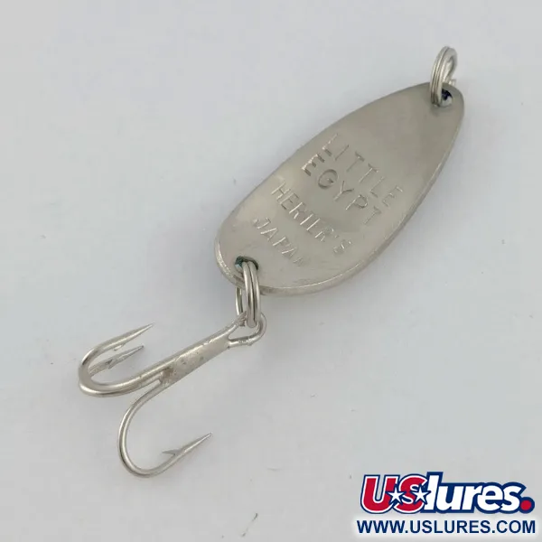 Herter's Little Egypt, 5g Nickel/Blå, Skeddrag #23700