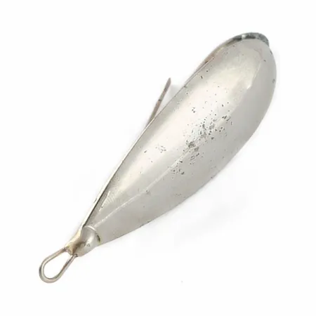 Luhr Jensen Silver Spoon, 14g, Nickel, Skeddrag #23702