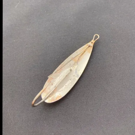 Luhr Jensen Silver Spoon, 14g, Nickel, Skeddrag #23702