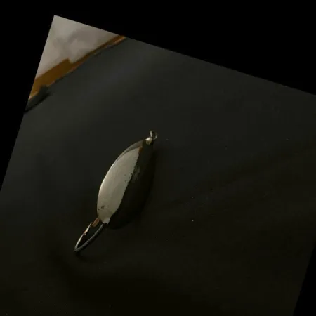 Luhr Jensen Silver Spoon, 14g, Nickel, Skeddrag #23702