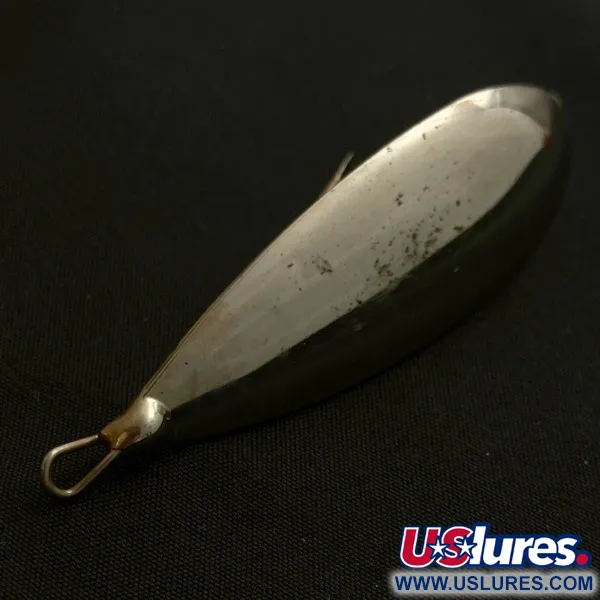 Luhr Jensen Silver Spoon, 14g, Nickel, Skeddrag #23702